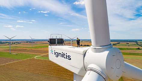 „Ignitis renewables“: Pasaulinės vėjo dienos proga – 5 faktai apie vėjo jėgaines