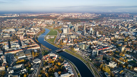 Vilnius is drono