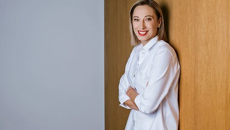 &bdquo;Swedbank&ldquo; Finansų instituto vadovė Jūratė Cvilikienė