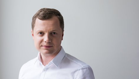 Susisiekimo viceministras Mindaugas Tarnauskas