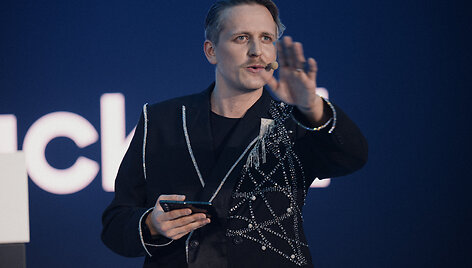 Žygimantas Gečas, SAMSUNG ambasadorius, &bdquo;Galaxy Unpacked&ldquo; renginio vedėjas 