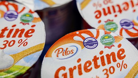 Tyrimas atskleidė: pigiausi pieno produktai – prekybos tinkle „Lidl“