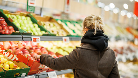 Tyrimas atskleidė, kad pigiausi vaisiai ir daržovės – prekybos tinkle „Lidl“