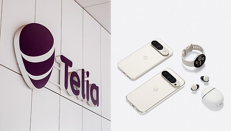 Pagaliau: „Telia“ į Lietuvą atveža „Google Pixel 9“ telefonus