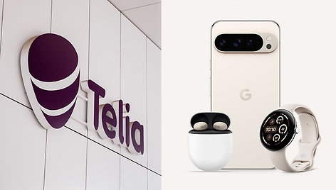 „Telia“ pristato naujovę Lietuvoje: „Google Pixel 9“ telefonai keičia suvokimą apie išmaniųjų galimybes 