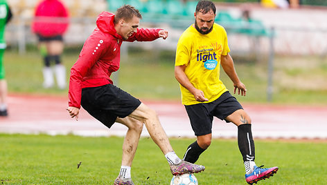 Seniūnijų žaidynės sugrįžo – daugiau nei 1000 sporto mėgėjų varžėsi Palangoje