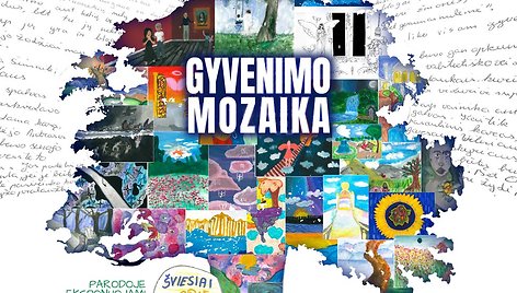 Kviečiame į parodą „Gyvenimo mozaika“ LPC meno galerijoje