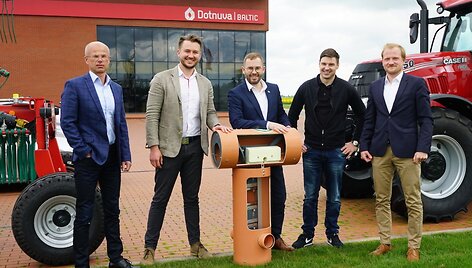 Dotnuva Baltic and Ekodrena teams together