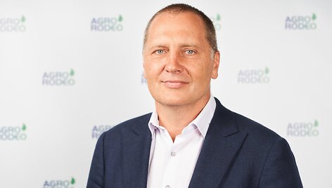 Robertas Lapinskas, Founder and CEO of Agrorodeo