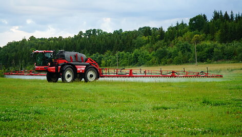 Self-propelled sprayer Agrifac