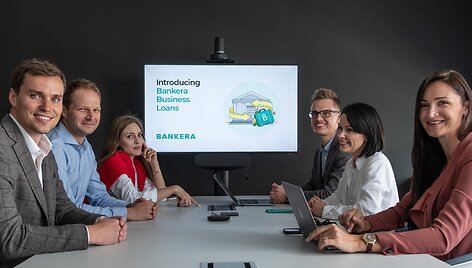 Bankera team