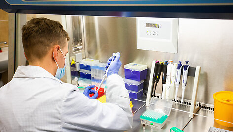 Kaunas Clinics continued studies of COVID-19 gene sequence 