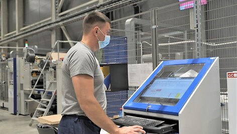 New SBA factory. SBA foto