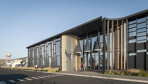 New SBA factory, visualisation.  SBA photo