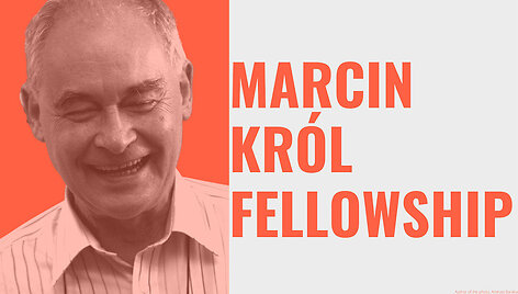Marcin Kr&oacute;l Fellowship Graphic