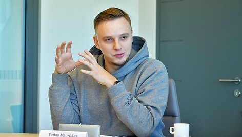 Tadas Maurukas, CEO, Blockchain Centre