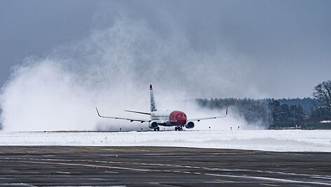 Winter landing