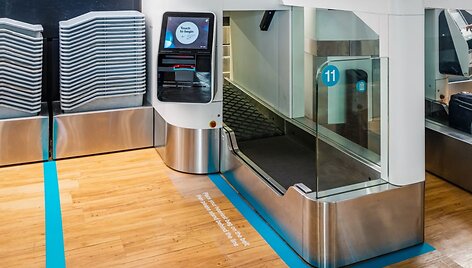 Vilnius Airport luggage system