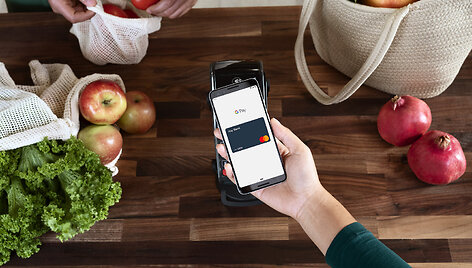 Mastercard and Google Pay
