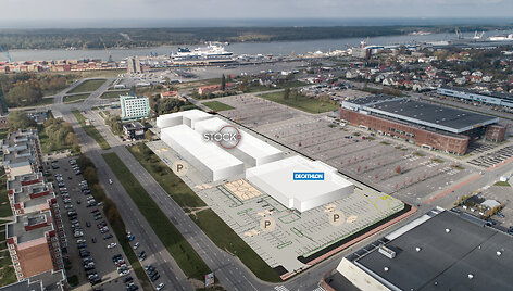 Planned development project in Klaipėda