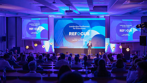 REFOCUS Leadership Conference in Vilnius