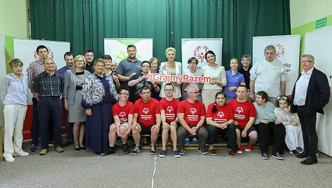Diana Nausėdienė ir Agata Kornhauser-Duda vizito Lenkijoje metu