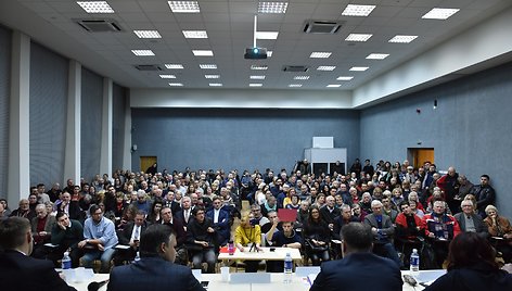 „Žinau, ką renku“ organizuoja kandidatų į merus debatus