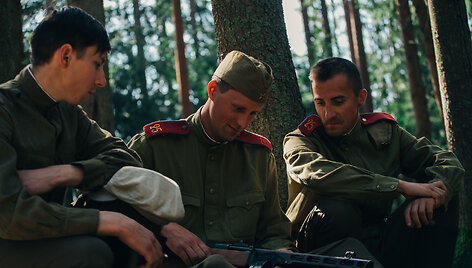 Manto Barta&scaron;evičiaus nuotr./Filmas &bdquo;Partizanas&ldquo;.