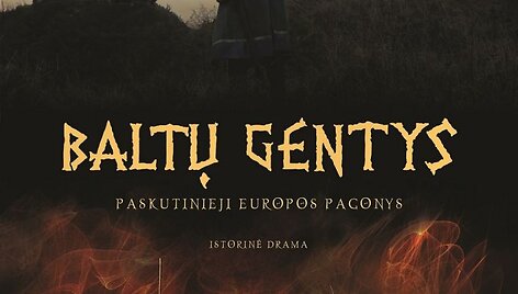 Baltų gentys plakatas