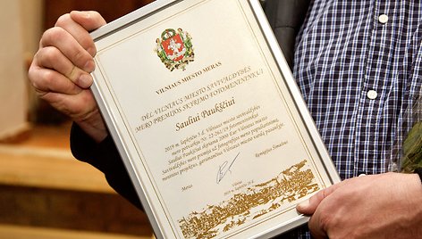 Sauliaus Žiūros nuotr./Už kūrybą Vilniui bus teikiamos premijos