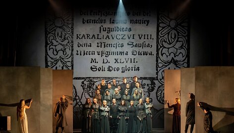 Koliažinė opera Mažvydas