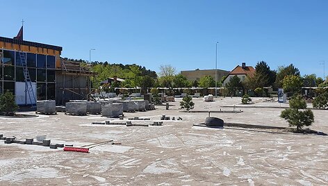 Fontanas &Scaron;ventojoje