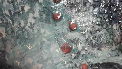 Vakaras, fragmentas