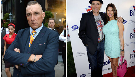 Vinnie Jones su žmona Tanya