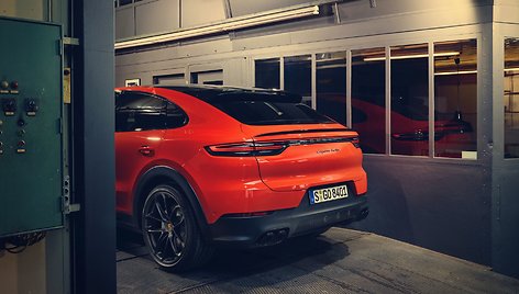 Cayenne S Coupé