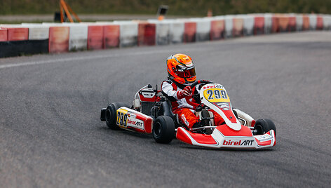 Kartingų lenktynės