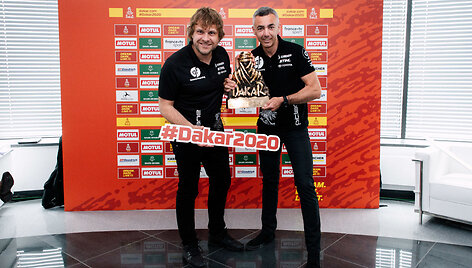 &bdquo;Dakar tour&ldquo; konferencija