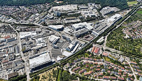 &bdquo;Porsche&ldquo; gamykla Cufenhauzene