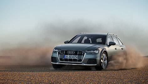 &bdquo;Audi A6 allroad quattro&ldquo;