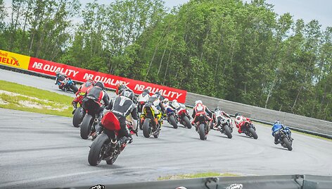 BMA čempionato antrasis etapas