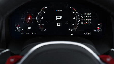 Pristatyti sporti&scaron;kiausi BMW automobiliai