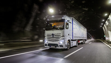 &bdquo;Mercedes-Benz Actros&ldquo;