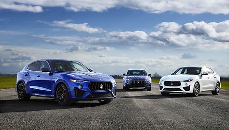 „Maserati Levante“