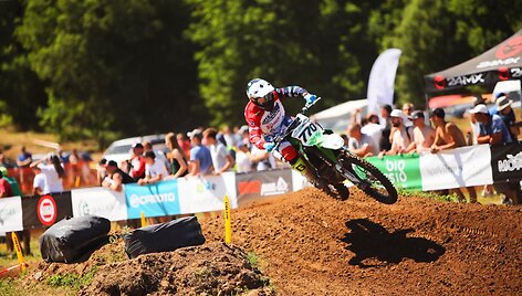 Motokroso čempionatas Anyk&scaron;čiuose