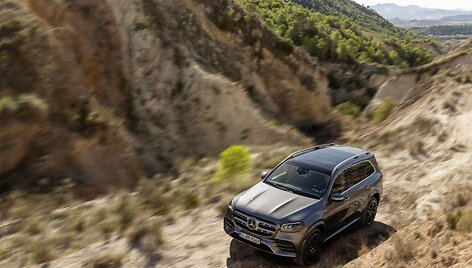 &bdquo;Mercedes-Benz GLS&ldquo;