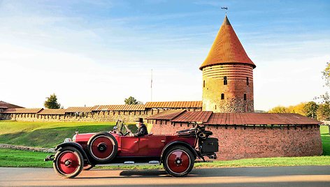 Nash 681-7 Touring, 1922 m. 