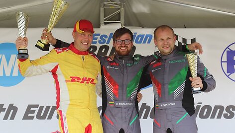 &bdquo;Baltic TCR&ldquo; lenktynių akimirkos