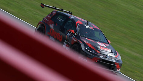 &bdquo;Baltic TCR&ldquo; lenktynių akimirkos