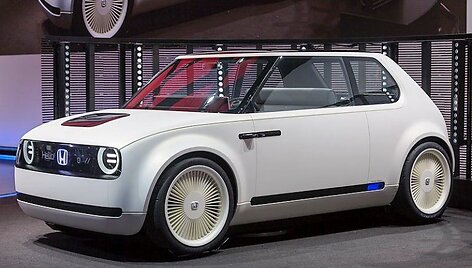 &bdquo;Honda Urban EV&ldquo; į gatves i&scaron;riedėti gali jau kitais metais