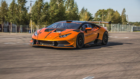 „Lamborghini Huracan Super Trofeo GT“